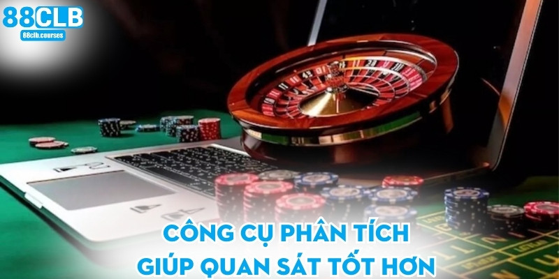 Công cụ phân tích giúp quan sát tốt hơn