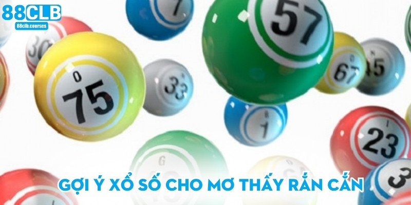 Gợi ý xổ số cho mơ thấy rắn cắn