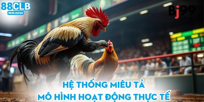 Hệ thống miêu tả mô hình hoạt động thực tế