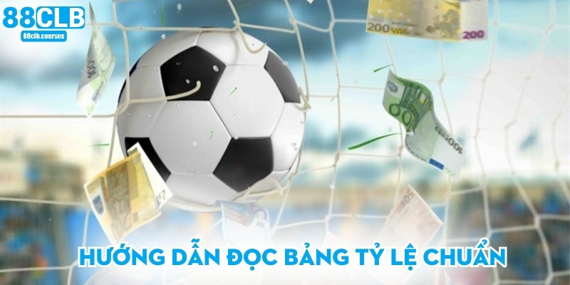 Hướng dẫn đọc bảng tỷ lệ chuẩn