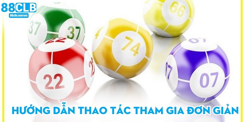 Hướng dẫn thao tác tham gia đơn giản