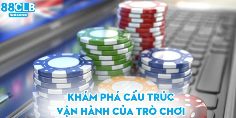 Khám phá cấu trúc vận hành của trò chơi