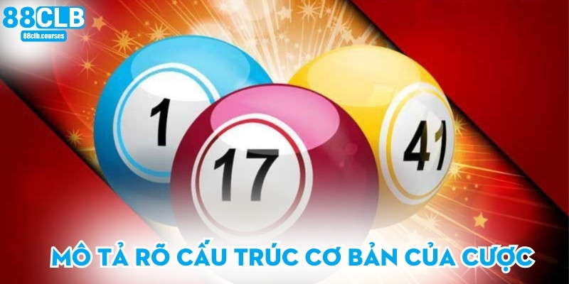 Mô tả rõ cấu trúc cơ bản của cược