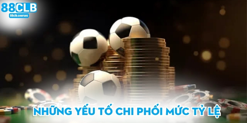 Những yếu tố chi phối mức tỷ lệ