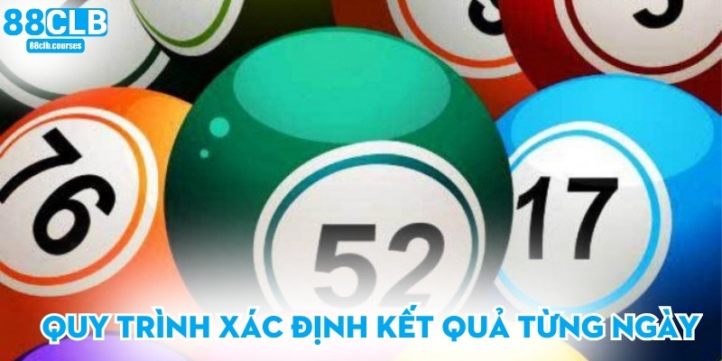 Quy trình xác định kết quả từng ngày
