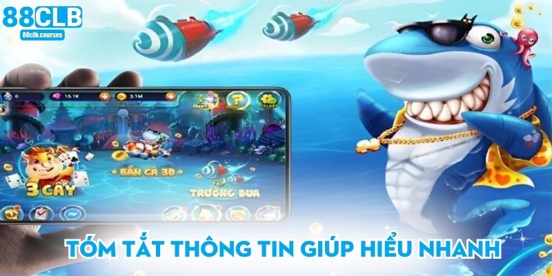 Tóm tắt thông tin giúp hiểu nhanh